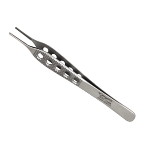 Debakey Adson Tissue Forcep 4 3/4" 1.5mm Fenestrated Handle